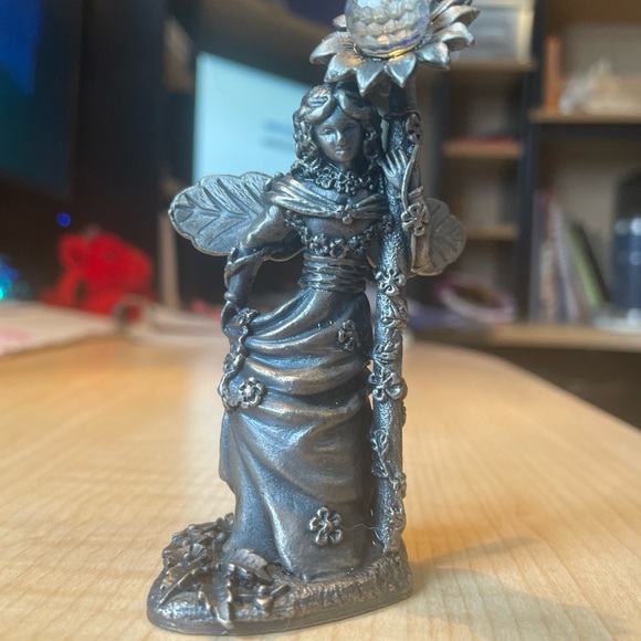 Mother Nature in pewter - Picture 2 of 8